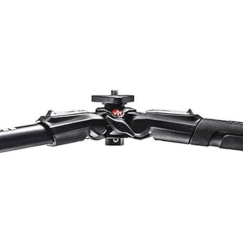 Manfrotto マンフロット カメラ 三脚 MK190X3-2W 190 Aluminum 3 Section Tripod Kit with MHXPRO-2W Fluid Head (Black) 51LNcjByZ4L._UF350,350_QL50_.jpg
